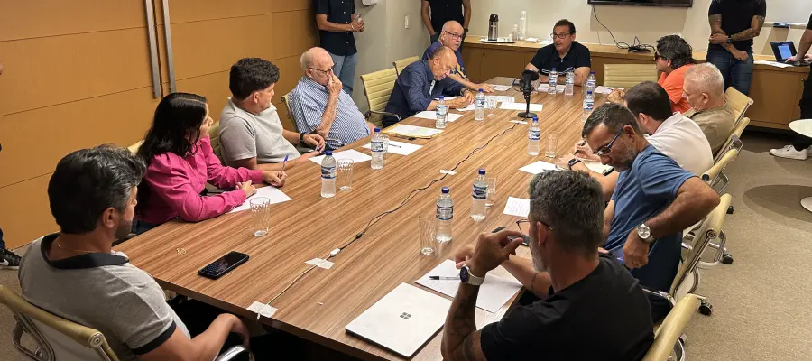 Conselho Técnico da 3ª Divisão do Goiano 2026 (Foto - FGF)