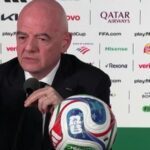 Gianni Infantino - Presidente da FIFA (Reprodução YouTube)