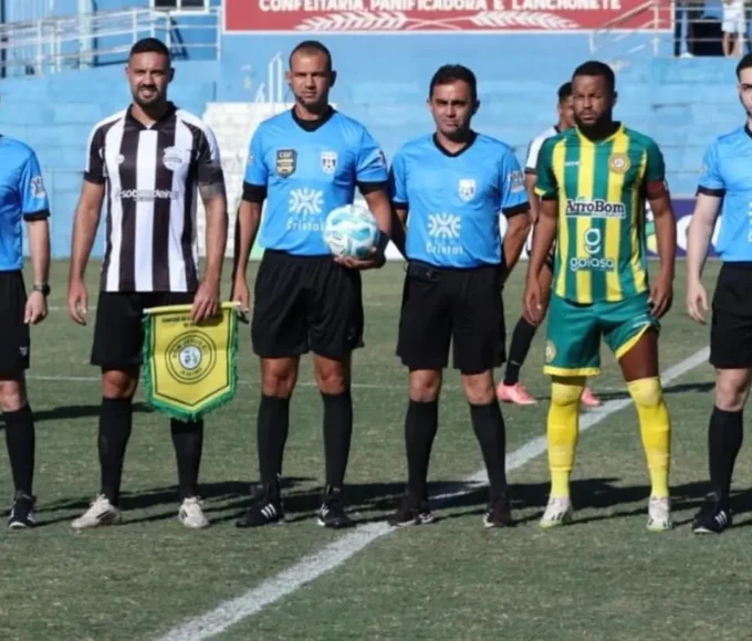 Goiânia x Bom Jesus - Divisão de Acesso do Goiano (Foto - João Victor Peres)