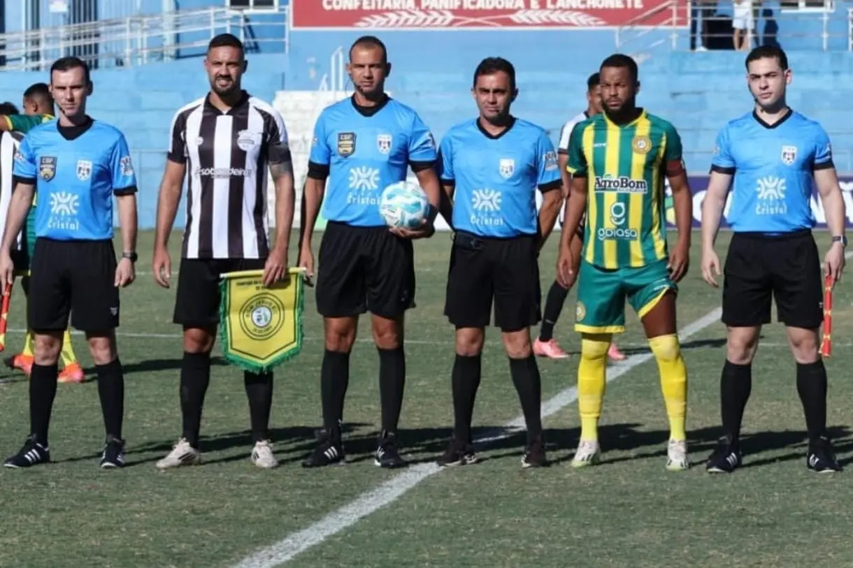 Goiânia x Bom Jesus - Divisão de Acesso do Goiano (Foto - João Victor Peres)