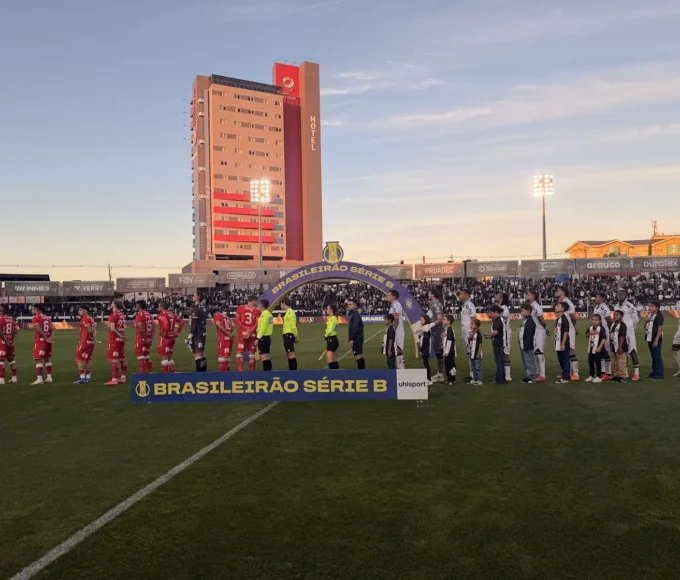 Operário-PR x Vila Nova - Campeonato Brasileiro Série B - 2026 (Foto - Operário-PR)