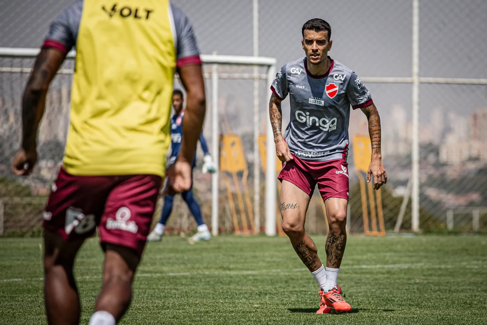 Bruno Xavier - Vila Nova (Foto - Roberto Corrêa)
