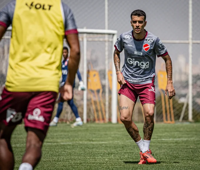 Bruno Xavier - Vila Nova (Foto - Roberto Corrêa)