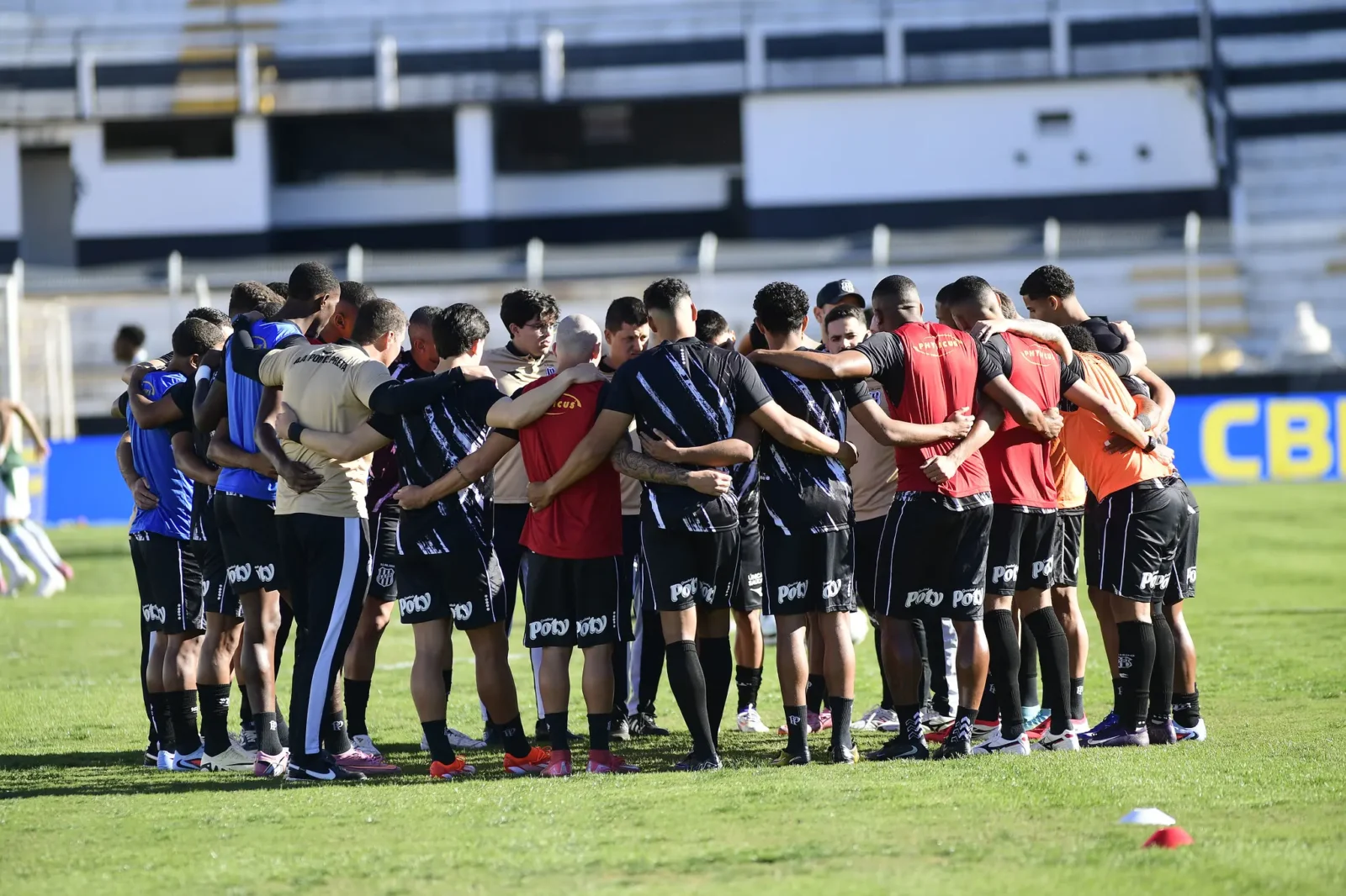 Foto - Divulgação Ponte Preta