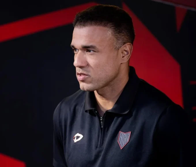 Técnico Roger Silva - Atlético (Foto - Raphael Teixeira)