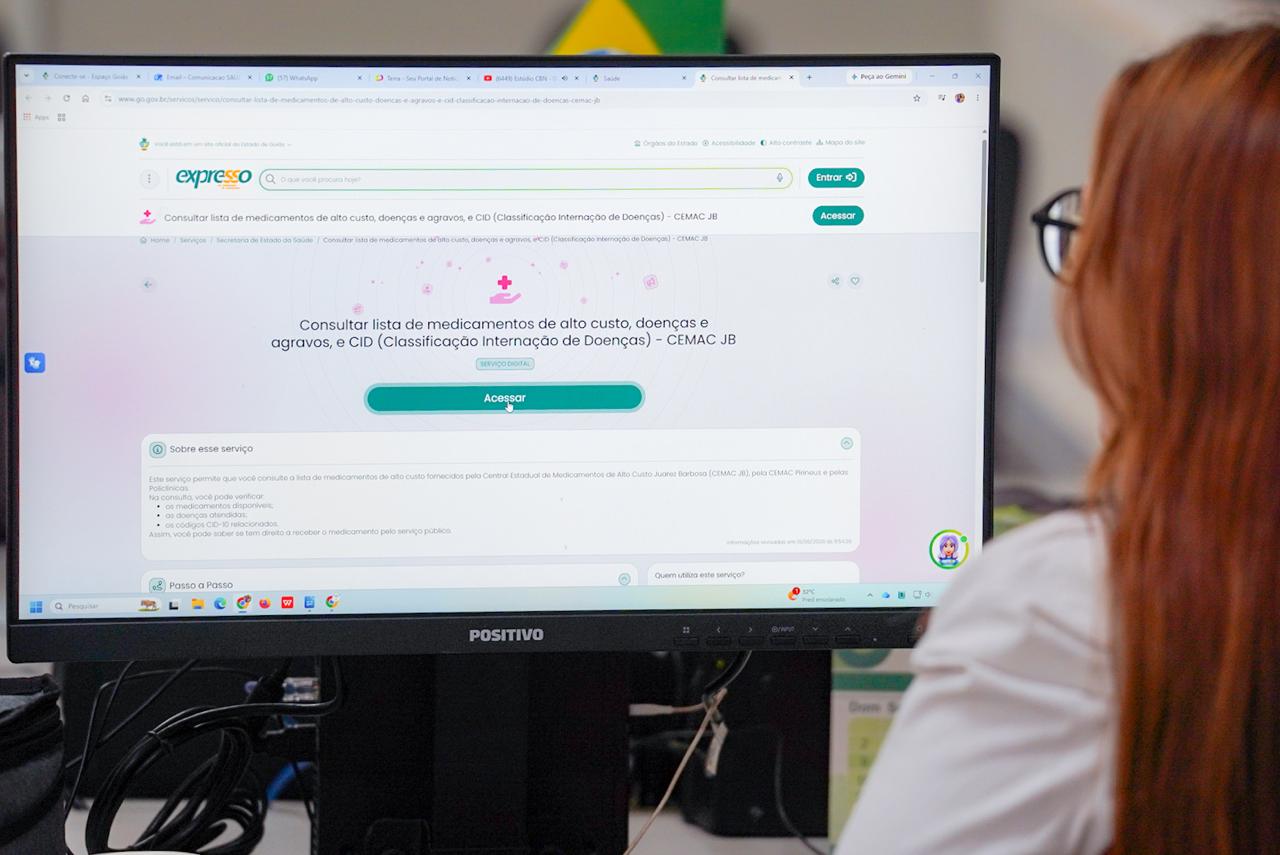 Plataformas digitais da SES permitem aos usuários do SUS acessar informações e utilizar serviços de saúde de forma online (Foto: Iron Braz)