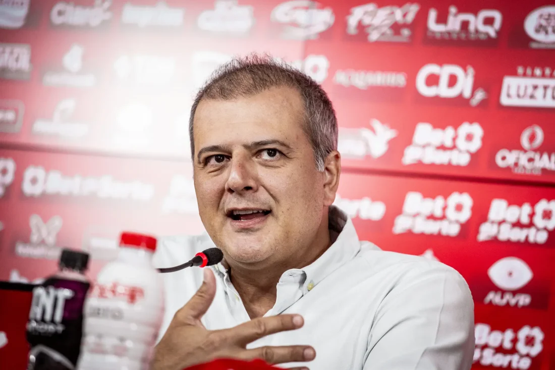 Leandro Bittar - Presidente Conselho Deliberativo - Vila Nova (Foto - Roberto Corrêa)