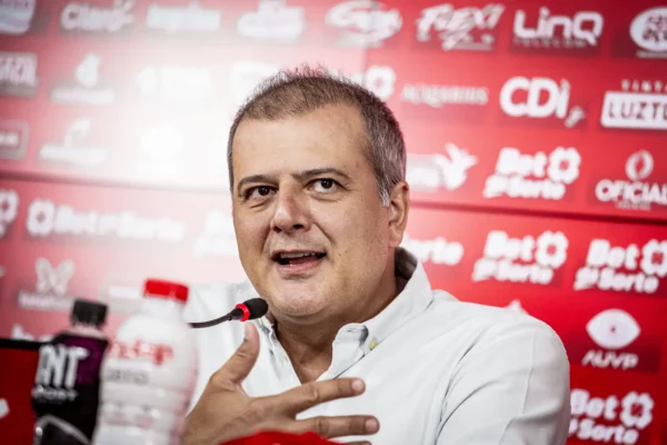 Leandro Bittar - Presidente Conselho Deliberativo - Vila Nova (Foto - Roberto Corrêa)