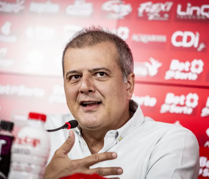 Leandro Bittar - Presidente Conselho Deliberativo - Vila Nova (Foto - Roberto Corrêa)