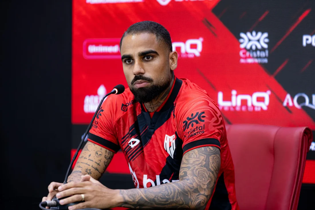 Netinho - Volante - Atlético Goianiense (Foto - Raphael Teixeira)