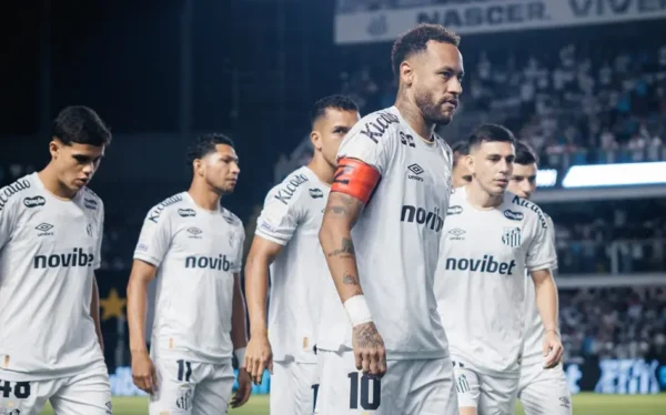 Neymar - Santos (Foto - Raul Barreta)