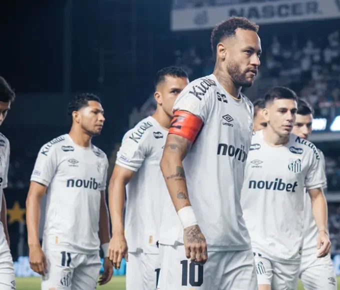 Neymar - Santos (Foto - Raul Barreta)
