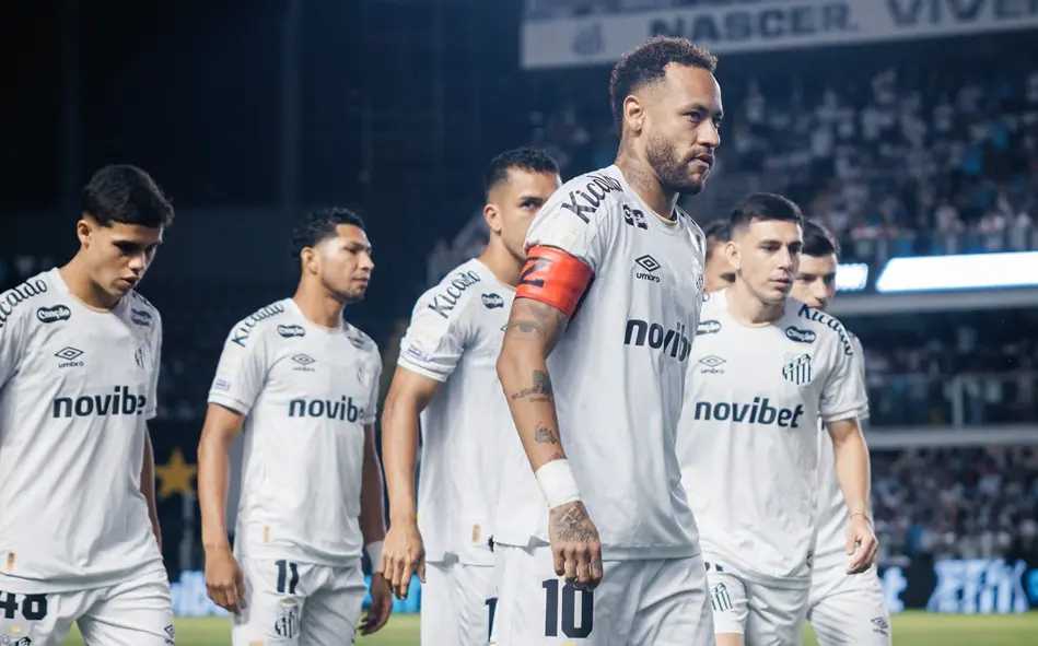Neymar - Santos (Foto - Raul Barreta)