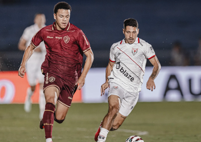 Londrina x Atlético - Campeonato Brasileiro Série B - 2026 (Foto - Júnior Messias)
