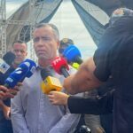 Coronel Lucas Silva, da Polícia Militar, garantiu apoio integral da instituição na segurança do Aparecida é Show 2026 – Foto: Divulgação/Secom Aparecida