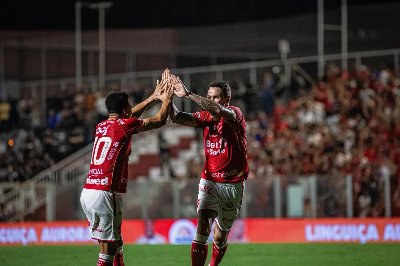 Foto - Roberto Corrêa (Vila Nova FC)
