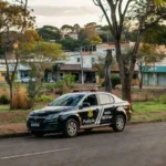 Taxa de mortes violentas intencionais por 100 mil habitantes em 2025: Santa Catarina 7,6, São Paulo 7,8, Goiás 16,5 e Brasil 19,1. Fonte: 20º Anuário Brasileiro de Segurança Pública (Fórum Brasileiro de Segurança Pública).