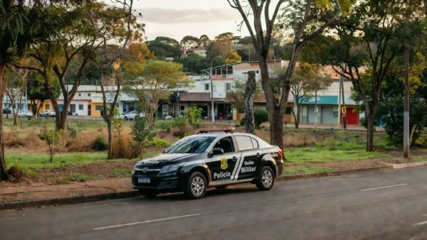 Taxa de mortes violentas intencionais por 100 mil habitantes em 2025: Santa Catarina 7,6, São Paulo 7,8, Goiás 16,5 e Brasil 19,1. Fonte: 20º Anuário Brasileiro de Segurança Pública (Fórum Brasileiro de Segurança Pública).