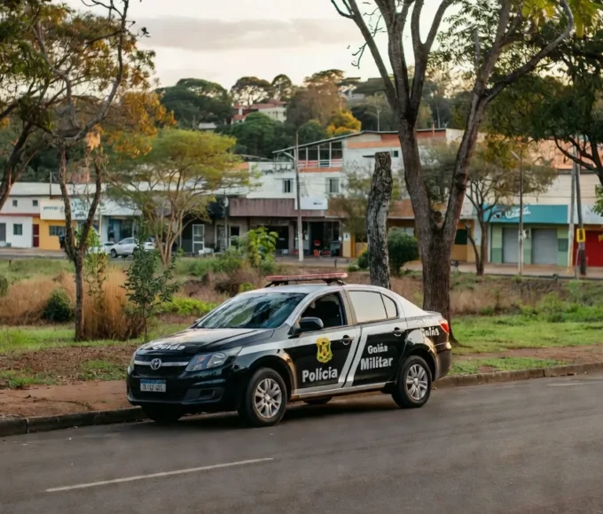 Taxa de mortes violentas intencionais por 100 mil habitantes em 2025: Santa Catarina 7,6, São Paulo 7,8, Goiás 16,5 e Brasil 19,1. Fonte: 20º Anuário Brasileiro de Segurança Pública (Fórum Brasileiro de Segurança Pública).