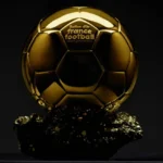 Bola de Ouro da France Football — Foto: Reprodução