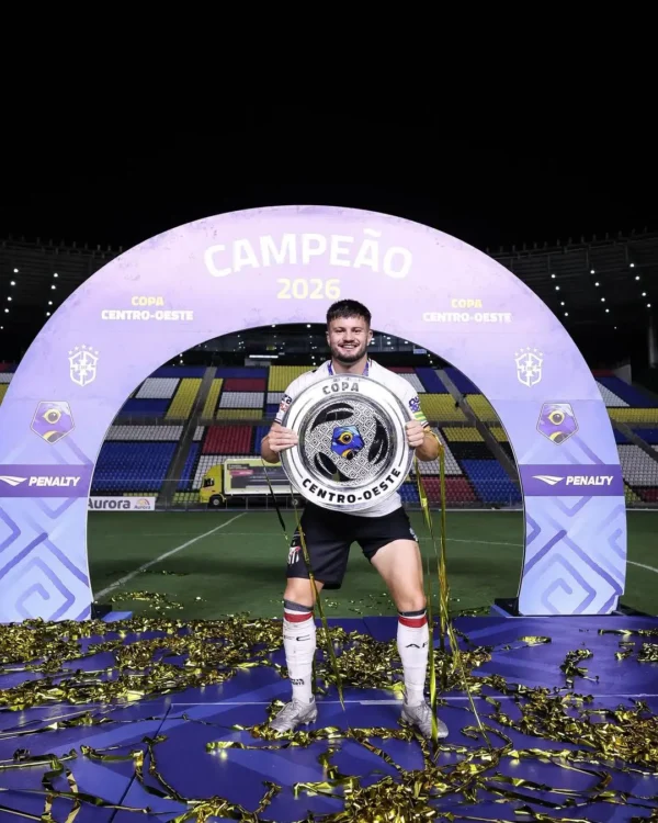 Matheus Lagoa - Meia (Foto - Anápolis FC)