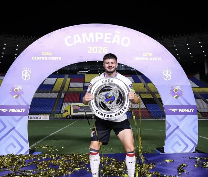 Matheus Lagoa - Meia (Foto - Anápolis FC)