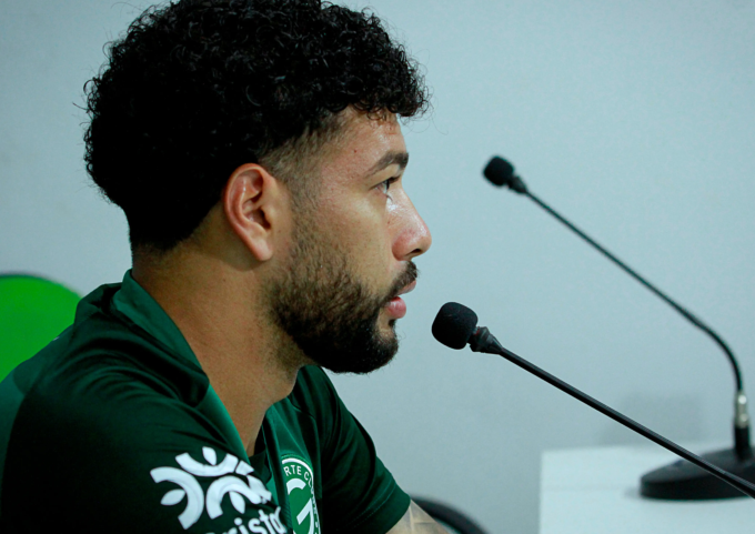 Filipe Machado - Volante - Goiás (Foto - Rosiron Rodrigues)