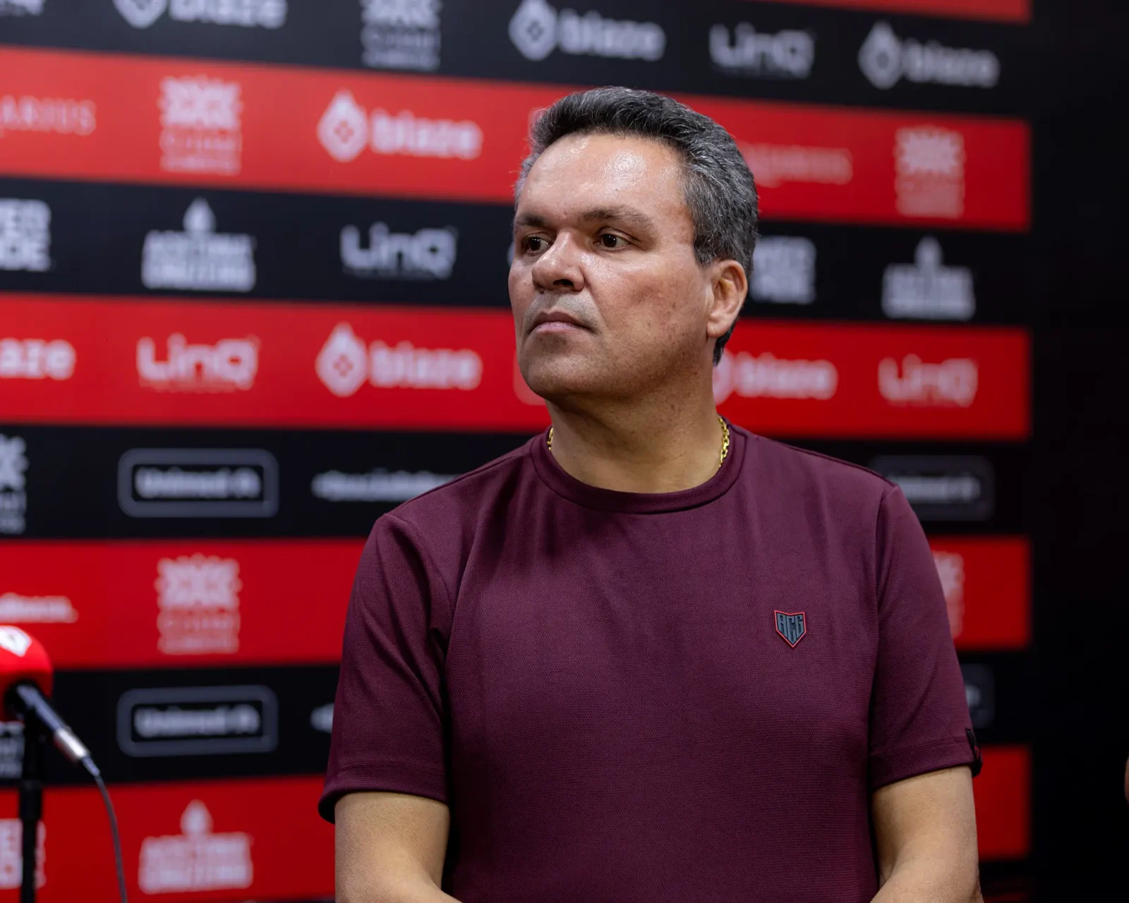 Adson Batista - Presidente do Atlético Goianiense (Foto - Raphael Teixeira)