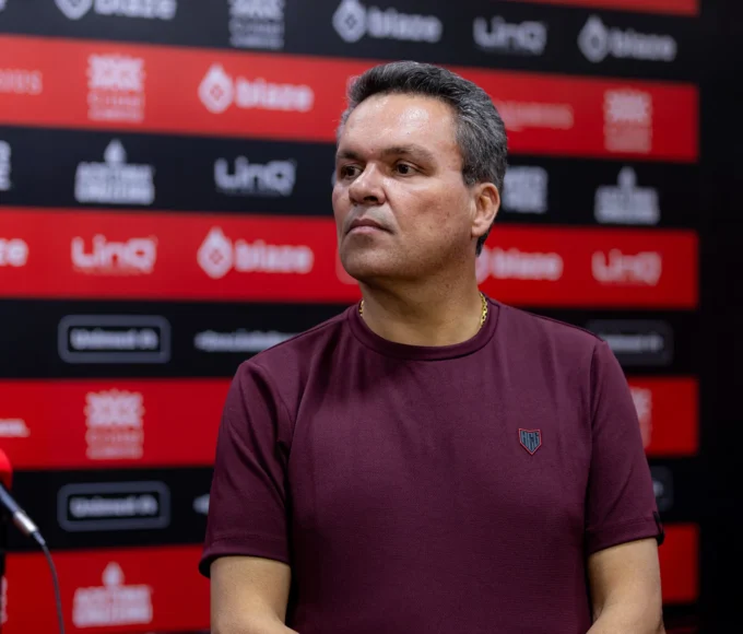 Adson Batista - Presidente do Atlético Goianiense (Foto - Raphael Teixeira)