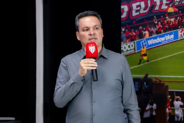 Adson Batista - Presidente - Atlético Goianiense (Foto - Raphael Teixeira)