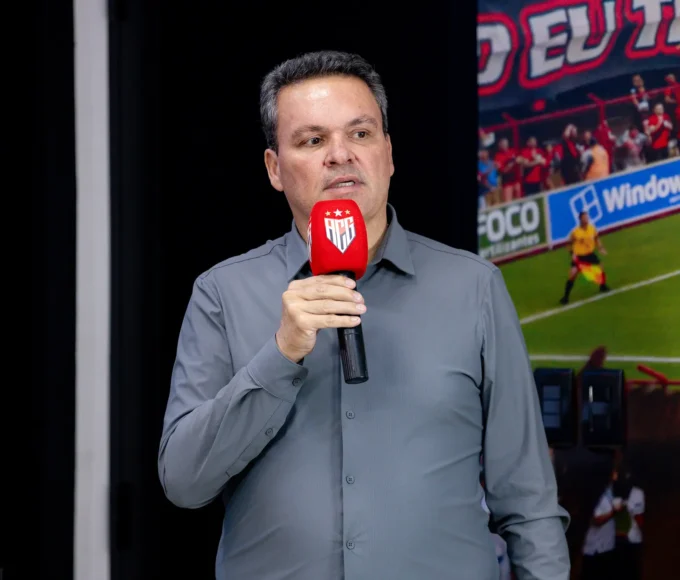 Adson Batista - Presidente - Atlético Goianiense (Foto - Raphael Teixeira)
