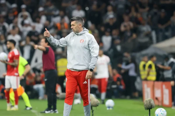 Técnico Paulo Pezzolano (Foto - Ricardo Duarte / Internacional)