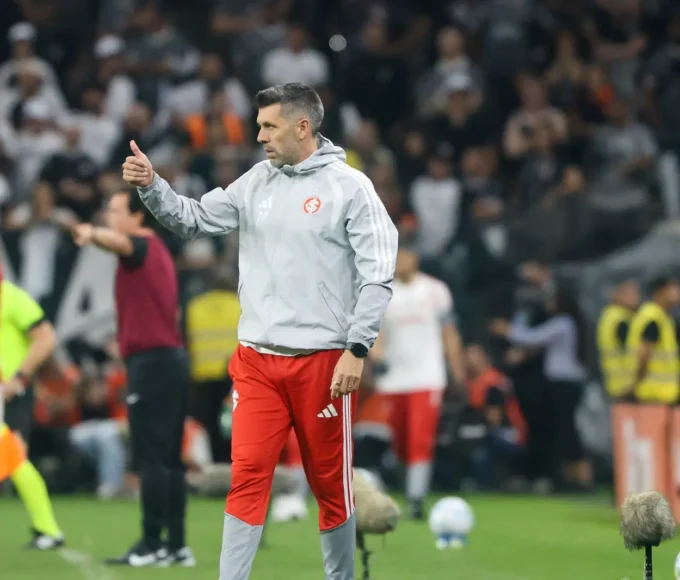 Técnico Paulo Pezzolano (Foto - Ricardo Duarte / Internacional)