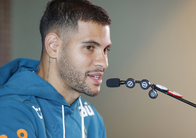 Bruno Guimarães - Seleção Brasileira (Foto - Rafael Ribeiro)