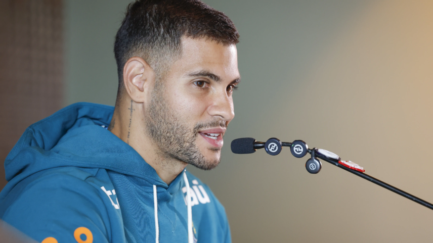 Bruno Guimarães - Seleção Brasileira (Foto - Rafael Ribeiro)