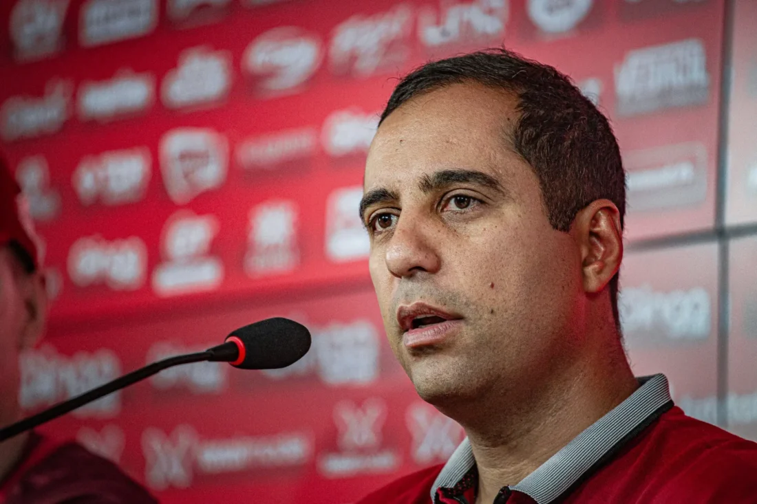 Hugo Jorge Bravo - Vice-Presidente Vila Nova (Foto - Roberto Corrêa)