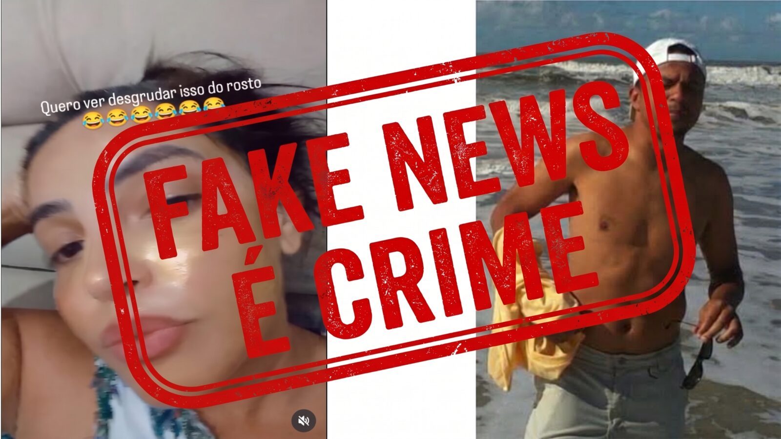 Justiça Eleitoral intima Rogerinho e Karine por fake news contra candidato e ameaça multas de R$ 25 mil