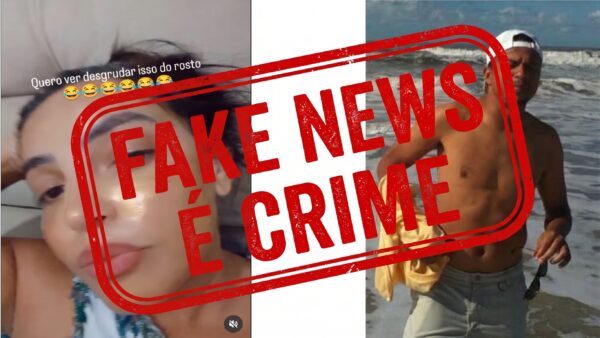 Justiça Eleitoral intima Rogerinho e Karine por fake news contra candidato e ameaça multas de R$ 25 mil